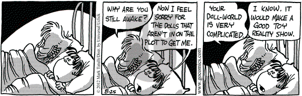 Heart of the City on Saturday August 25, 2012 Comic Strip