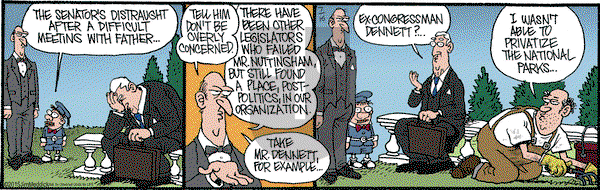 Monty on Thursday July 16, 2015 Comic Strip