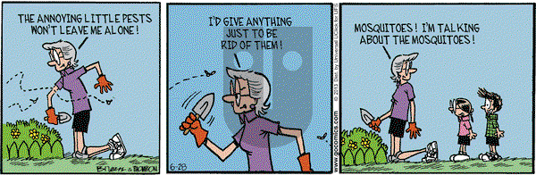Grand Avenue on Friday June 28, 2013 Comic Strip