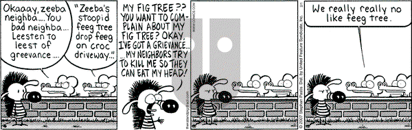 Pearls Before Swine on Thursday February 1, 2007 Comic Strip