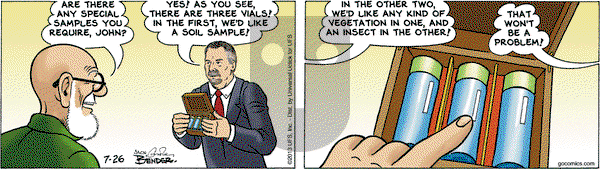 Alley Oop on Friday July 26, 2013 Comic Strip