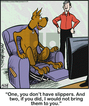 Marmaduke on Thursday March 29, 2018 Comic Strip