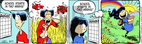 Baldo - Monday August 11, 2003 Comic Strip