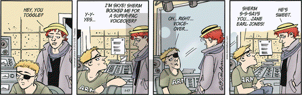 Doonesbury - Tuesday January 17, 2012 Comic Strip