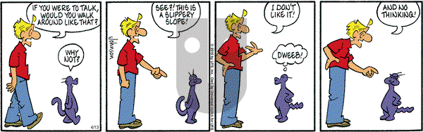 Arlo and Janis on Saturday April 13, 2013 Comic Strip