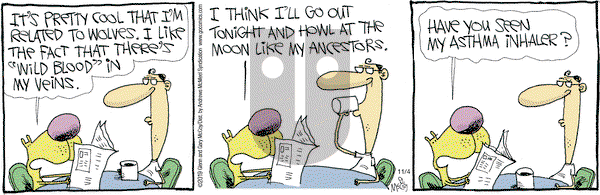The Duplex on Monday November 4, 2019 Comic Strip