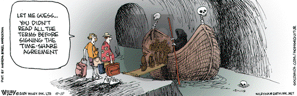 Non Sequitur - Thursday October 10, 2024 Comic Strip