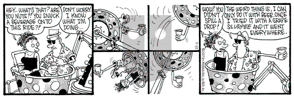 Monty on Thursday July 19, 2007 Comic Strip