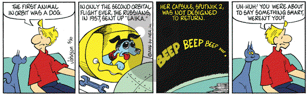 Arlo and Janis on Tuesday May 30, 2006 Comic Strip