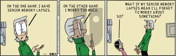 Grand Avenue on Tuesday May 7, 2024 Comic Strip