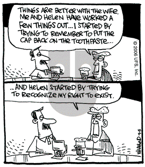 Reality Check on Tuesday September 5, 2006 Comic Strip