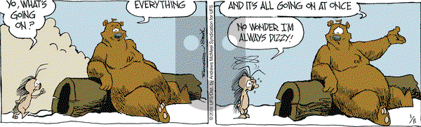 The Grizzwells on Thursday January 11, 2018 Comic Strip