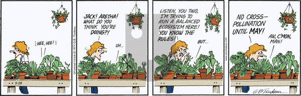 Doonesbury on Wednesday May 28, 2014 Comic Strip