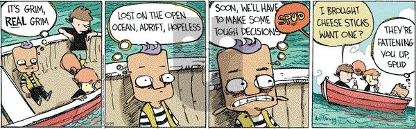 Wallace the Brave on Monday May 25, 2020 Comic Strip