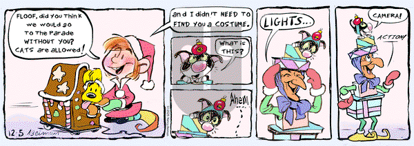 FurBabies on Friday December 5, 2025 Comic Strip