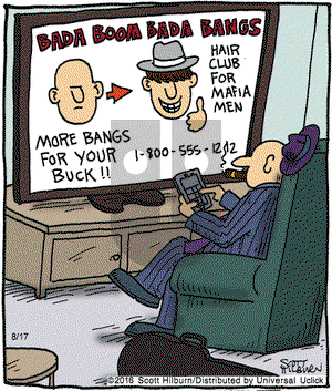 The Argyle Sweater on Wednesday August 17, 2016 Comic Strip