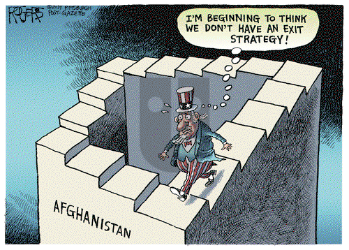 Rob Rogers on Thursday August 24, 2017 Comic Strip