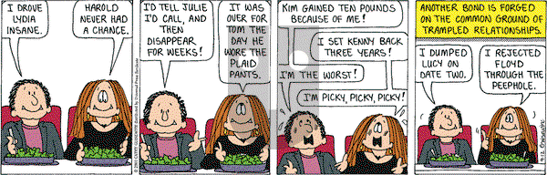 Cathy Classics on Tuesday September 12, 2000 Comic Strip