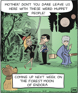 Brevity on Thursday March 17, 2016 Comic Strip