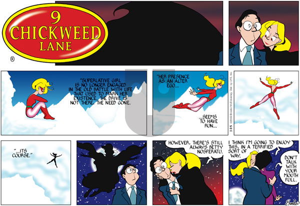 9 Chickweed Lane on Sunday January 25, 2009 Comic Strip