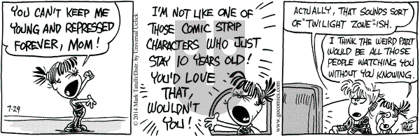 Heart of the City on Tuesday July 29, 2014 Comic Strip