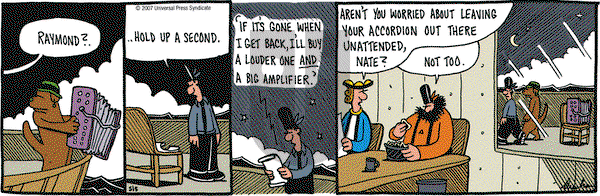 Overboard on Saturday May 5, 2007 Comic Strip