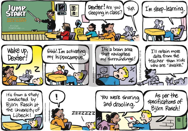JumpStart on Sunday January 27, 2019 Comic Strip