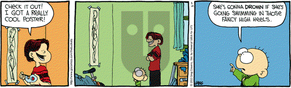 The Buckets on Friday February 10, 2012 Comic Strip