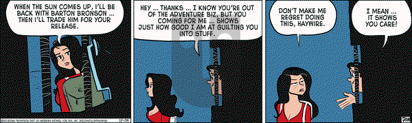Rip Haywire on Saturday December 8, 2018 Comic Strip