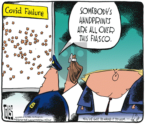 Tom Toles on Tuesday October 27, 2020 Comic Strip