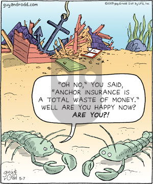 Brevity on Thursday May 7, 2009 Comic Strip