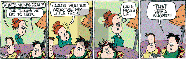 Family Tree on Thursday October 15, 2009 Comic Strip