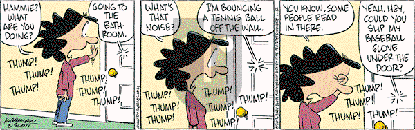 Baby Blues on Saturday January 12, 2013 Comic Strip