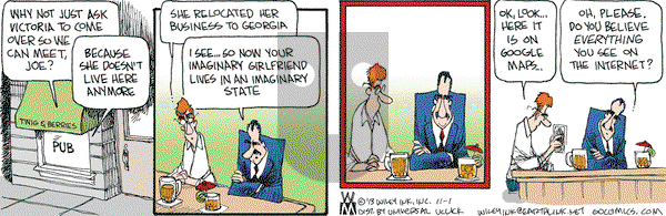Non Sequitur on Friday November 1, 2013 Comic Strip