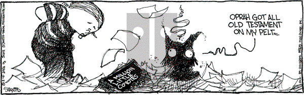 Prickly City on Friday March 17, 2006 Comic Strip