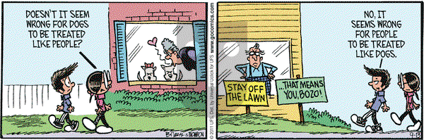 Grand Avenue on Tuesday September 13, 2011 Comic Strip
