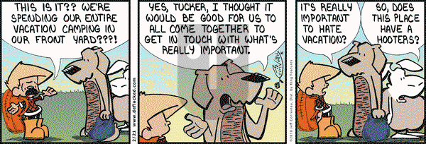 DeFlocked on Wednesday February 21, 2018 Comic Strip