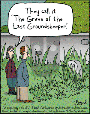 Loose Parts on Saturday July 12, 2025 Comic Strip