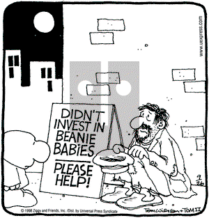 Ziggy on Saturday September 26, 1998 Comic Strip