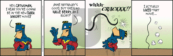 Ink Pen on Monday March 19, 2012 Comic Strip