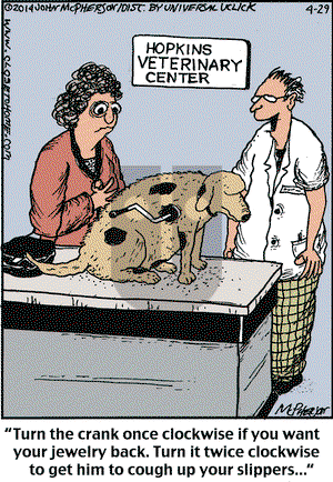 Close to Home on Tuesday April 29, 2014 Comic Strip