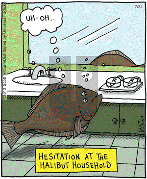 The Argyle Sweater on Wednesday July 24, 2013 Comic Strip