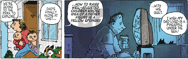 Over the Hedge on Tuesday March 27, 2007 Comic Strip