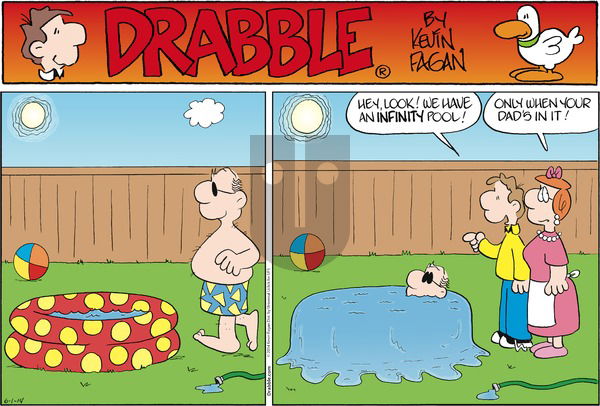 Drabble on Sunday June 1, 2014 Comic Strip