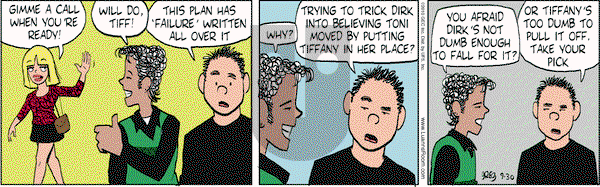 Luann on Thursday September 30, 2010 Comic Strip