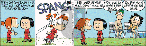 Baby Blues on Saturday September 3, 2016 Comic Strip