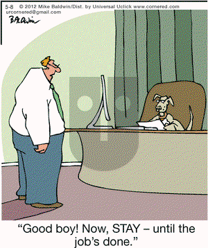 Cornered on Tuesday May 8, 2012 Comic Strip