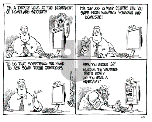 Stuart Carlson on Wednesday April 5, 2006 Comic Strip