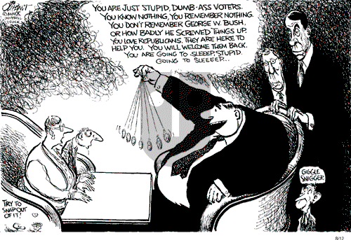 Pat Oliphant on Thursday August 12, 2010 Comic Strip