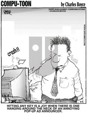 Compu-toon on Monday September 3, 2012 Comic Strip